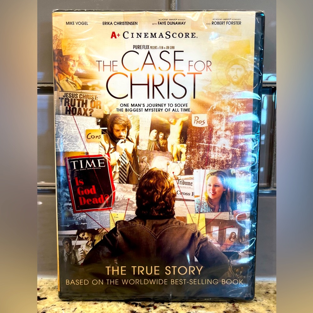 The Case For Christ DVD Movie